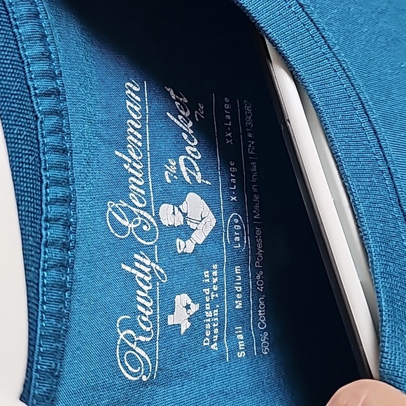 Rowdy Gentleman "Reagan Bush '84" Tee in Men's Size Large - Picture 3 of 5